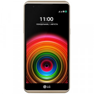 Смартфон LG K220ds (X Power) Gold (LGK220DS.ACISGD)