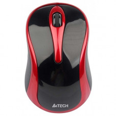 Мышь беспроводная A4Tech G7-350N-3; USB; Wireless; Black&Red