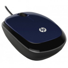 Мышь проводная HP Mouse X1200; USB; Revolutionary Blue (H6F00AA)
