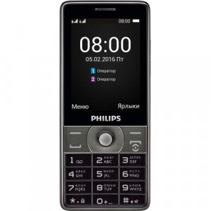 Смартфон Philips Xenium E570 Dark Grey