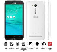 Смартфон Asus ZenFone Go (ZB500KL-1B041WW) White