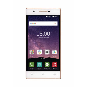 Смартфон Philips Xenium X586 White Gold