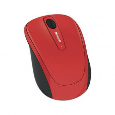 Мышь беспроводная Microsoft Mobile 3500 WL (GMF-00293); USB; Wireless; Flame Red