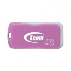 Flash-память Team C126 (TC12616GK01); 16Gb; USB 2.0; Pink