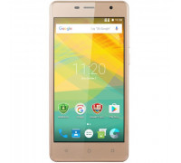 Смартфон Prestigio PSP3528 Wize PX3 Gold (PSP3528DUOGOLD)