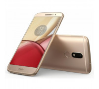 Смартфон Motorola XT1663 Moto M Gold