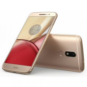 Смартфон Motorola XT1663 Moto M Gold