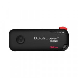 Flash-память Kingston DataTraveler SE8 limited edition (KC-U6332-3Y); 32Gb; USB 2.0; Black