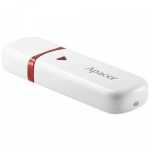 Flash-память Apacer AH333 (AP32GAH333W-1); 32Gb; USB 2.0; White