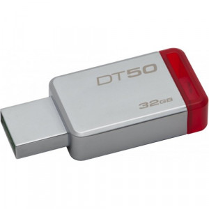 Flash-память Kingston DataTraveler 50 (DT50/32GB); 32Gb; USB 3.1; Red