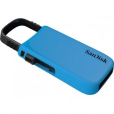 Flash-память SanDisk USB Cruzer U (SDCZ59-032G-B35BZ); 32Gb; USB 2.0; Blue