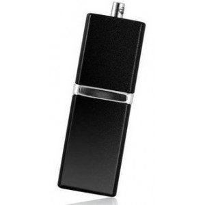 Flash-память Silicon Power LuxMini 710 (SP032GBUF2710V1K); 32Gb; USB 2.0; Black