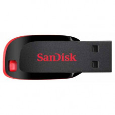 Flash-память SanDisk Cruzer Blade (SDCZ51-064G-B35); 64Gb; USB2.0; Black&Red