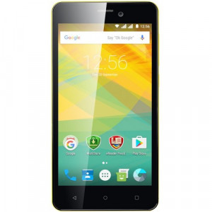 Смартфон Prestigio PSP3527 Wize NK3 Yellow (PSP3527DUOYELLOW)