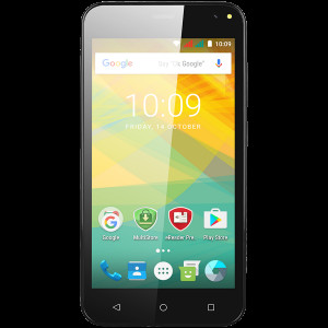 Смартфон Prestigio PSP3537 Wize NV3 Yellow