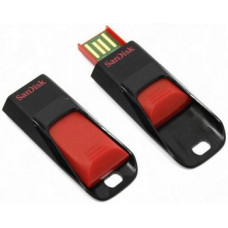 Flash-память SanDisk Cruzer Edge (SDCZ51-008G-B35); 8Gb; USB 2.0; Black&Red