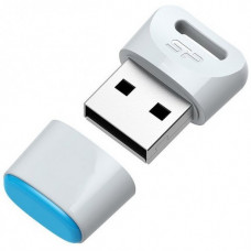 Flash-память Silicon Power Touch T06 (SP008GBUF2T06V1W); 8Gb; USB 2.0; White