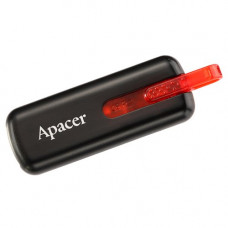 Flash-память Apacer AH326 (AP64GAH326B-1); 64Gb; USB 2.0; Black