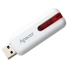 Flash-память Apacer AH326 (AP64GAH326W-1); 64Gb; USB 2.0; White