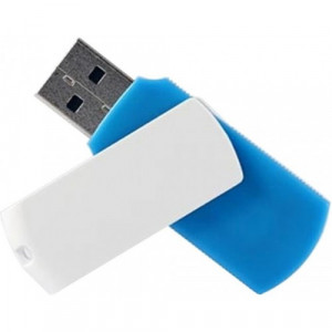 Flash-память GoodRAM Colour Mix (UCO2-0080MXR11); 8Gb; USB 2.0; Blue&White