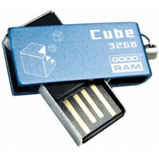 Flash-память GoodRAM CUBE (UCU2-0320B0R11); 32Gb; USB 2.0; Blue
