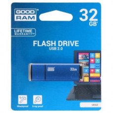 Flash-память GoodRAM Edge (UEG2-0320B0R11); 32Gb; USB 2.0; Blue