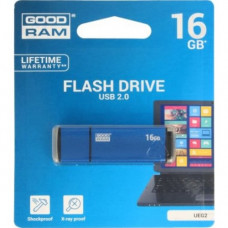 Flash-память GoodRAM Edge (UEG2-0160B0R11); 16Gb; USB 2.0; Blue