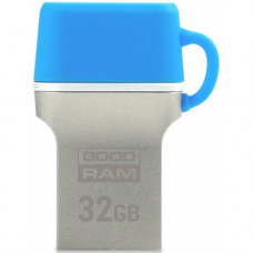 Flash-память GoodRAM ODD3 Type-C (ODD3-0320B0R11); 32Gb; USB 3.0/USB Type-C; Blue