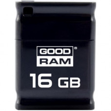 Flash-память GoodRAM Piccolo (UPI2-0160K0R11); 16Gb; USB 2.0; Black