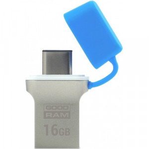 Flash-память GoodRAM ODD3 Type-C (ODD3-0160B0R11); 16Gb; USB 3.0/USB Type-C; Blue