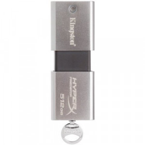 Flash-память Kingston DataTravel HyperX Predator (DTHXP30/512GB); 512Gb; USB 3.0; Metal Silver