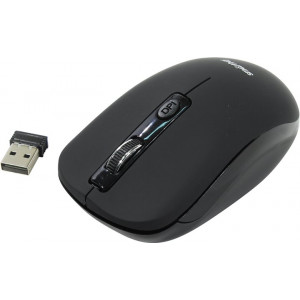 Мышь беспроводная Smartbuy ONE SBM-345AG-K; Wireless; USB; Black 