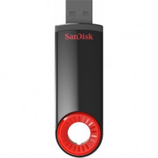 Flash-память SanDisk Cruzer Dial (SDCZ57-032G-B35); 32Gb; USB 2.0; Black Red