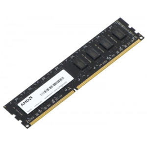 Оперативная память DDR3 SDRAM 8Gb PC3-10600 (1333); AMD (R338G1339U2S-UO)