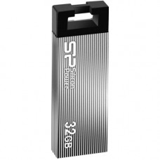 Flash-память Silicon Power Touch 835 (SP032GBUF2835V3T); 32Gb; USB 2.0; Iron Gray