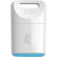 Flash-память Silicon Power Touch T06 (SP004GBUF2T06V1W); 4Gb; USB 2.0; White