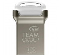 Flash-память Team C161 (TC1618GW01); 8Gb; USB 2.0; White