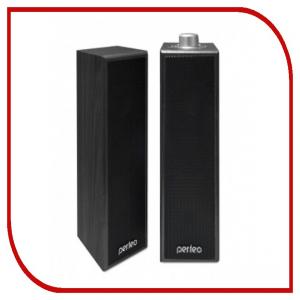 Активная акустическая система Perfeo PHAROS; 2.0; 2x2,25W; USB; Black (PF_4832)