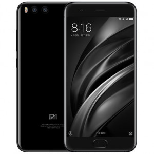 Смартфон Xiaomi Mi6 6/128Gb Black n/o
