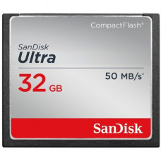 Карта памяти CF 32Gb SanDisk; Ultra 50MB/s (SDCFHS-032G-G46)