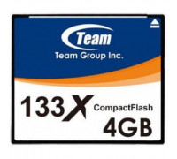 Карта памяти CF 16Gb Team; (133x) (TCF4G13301)