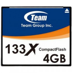 Карта памяти CF 16Gb Team; (133x) (TCF4G13301)