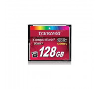 Карта памяти CF 128Gb Transcend; (800x) (TS128GCF800)