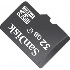 Карта памяти micro SD 32Gb SanDisk; Class 4; No adapter (SDSDQM-032G-B35)