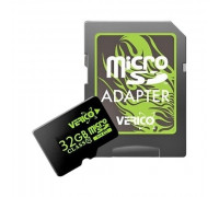 Карта памяти micro SDHC 32Gb Verico; Class 10; With SD-adapter (VFE3-32G-V1E)