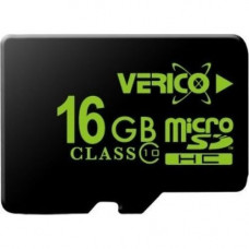 Карта памяти micro SDHC 16Gb Verico; Class 10; No adapter (VFE3-16G-V2E)