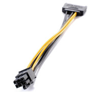 Переходник питания для видеокарт ATX 6 pin - SATA 15 pin
