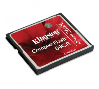 Карта памяти CF; 64Gb; Kingston; Ultimate 266x (CF/64GB-U2)