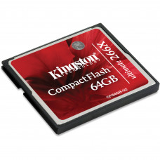 Карта памяти CF; 64Gb; Kingston; Ultimate 266x (CF/64GB-U2)
