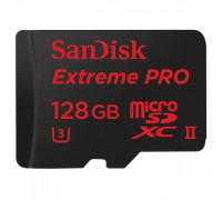Карта памяти micro SDXC 128Gb SanDisk; Extreme 